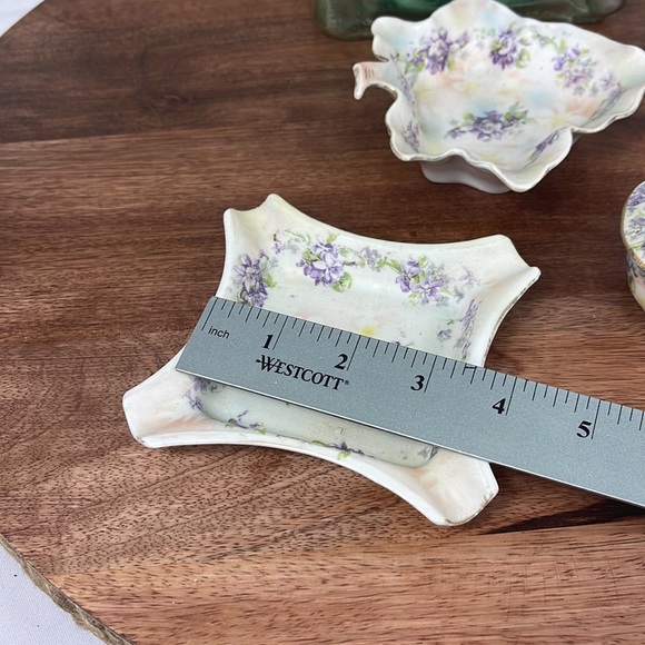 Vintage 3 pieces set Royal Bayreuth Bavaria. - Picture 15 of 16